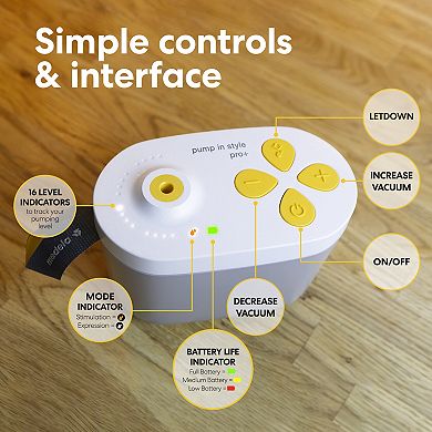 Medela Pump In Style Pro & Hands-Free Breast Pump