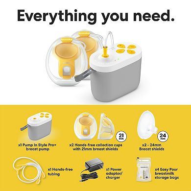 Medela Pump In Style Pro & Hands-Free Breast Pump
