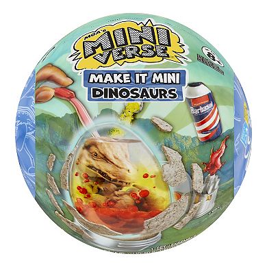 MGA's Miniverse™ Make It Mini Dinosaurs™ Jurassic World Playset