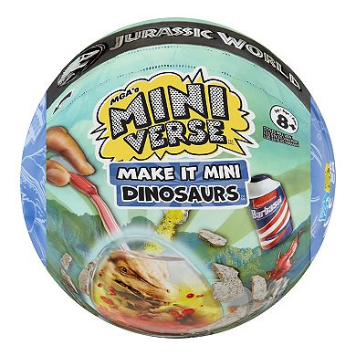 MGA's Miniverse™ Make It Mini Dinosaurs™ Jurassic World Playset