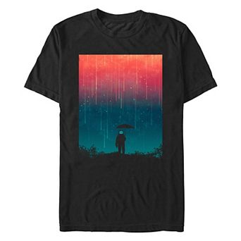 Big & Tall Cosmic Downpour Graphic Tee