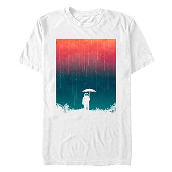 Big & Tall Cosmic Downpour Graphic Tee
