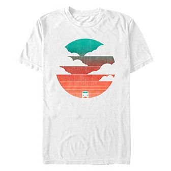 Big & Tall Driving Into The Sunset Graphic Tee