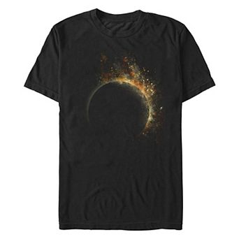 Big & Tall Solar Eclipse Graphic Tee