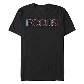 Big & Tall Focus Graphic Tee