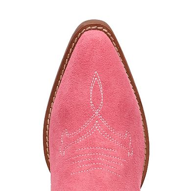 Dingo Movin' On Women's Suede Knee-High Western Boots