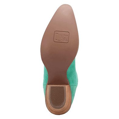 Dingo Movin' On Women's Suede Knee-High Western Boots