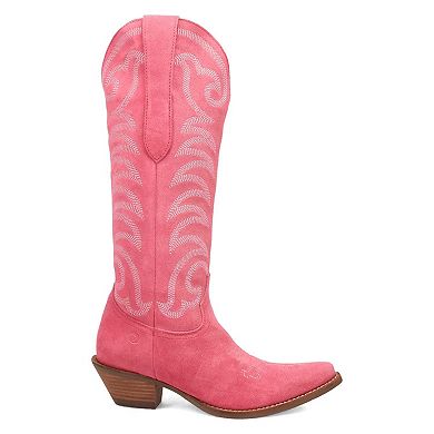 Dingo Movin' On Women's Suede Knee-High Western Boots