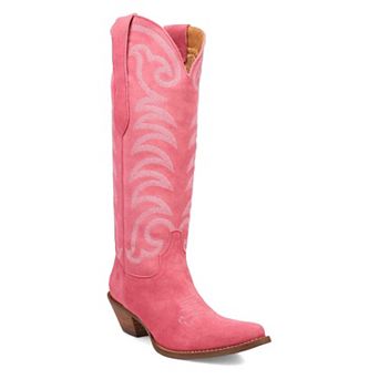 Dingo Movin' On Women's Suede Knee-High Western Boots
