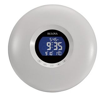 Bulova Multi-Wake LED Tabletop Alarm Clock