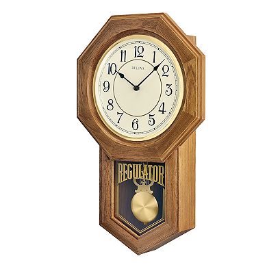 Bulova C3545 Thomaston Chime Wall Clock