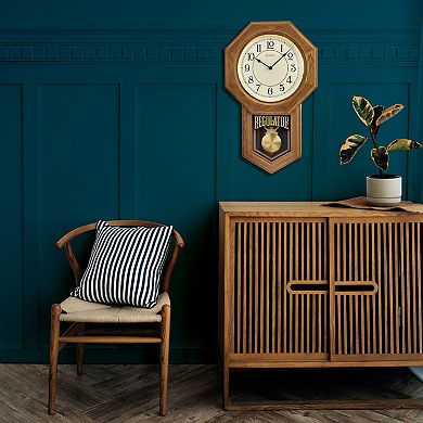 Bulova C3545 Thomaston Chime Wall Clock