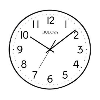 Bulova C4832 Office Mate 16" Wall Clock
