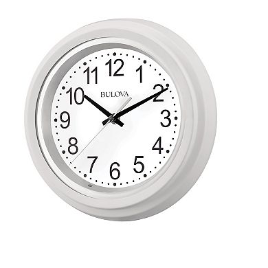 Bulova Night Vision 10" Wall Clock