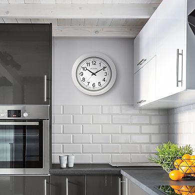 Bulova Night Vision 10" Wall Clock