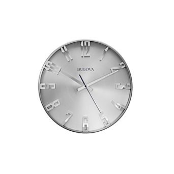 Bulova C4846 Director 16" Wall Clock