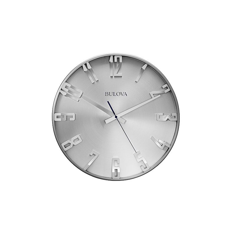 Bulova C4846 Director 16" Wall Clock