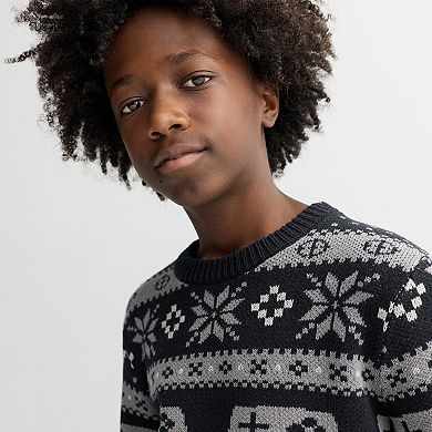 Boys 8-20 Sonoma Goods For Life® Crewneck Sweater