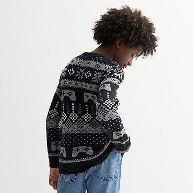 Boys 8-20 Sonoma Goods For Life® Crewneck Sweater