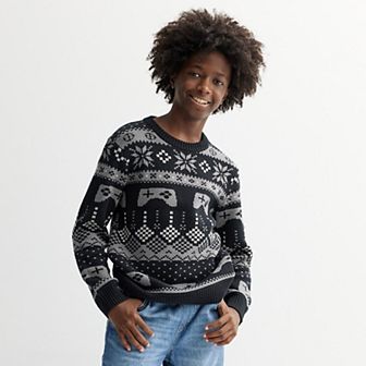 Boys 8-20 Sonoma Goods For Life® Crew Neck Sweater