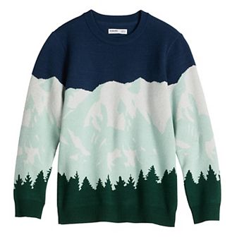 Boys 8-20 Sonoma Goods For Life® Crew Neck Sweater