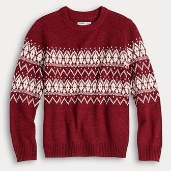 Boys 8-20 Sonoma Goods For Life® Crew Neck Sweater