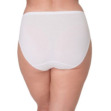 Bali® Lux Cotton Essentials Hi-Cut Underwear 3-pk.