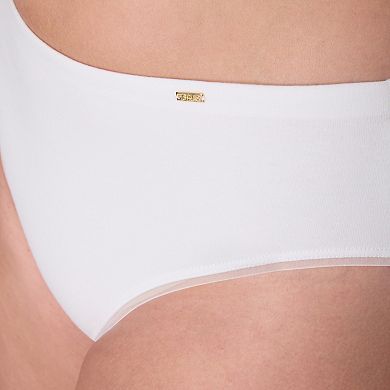 Bali® Lux Cotton Essentials Hi-Cut Underwear 3-pk.