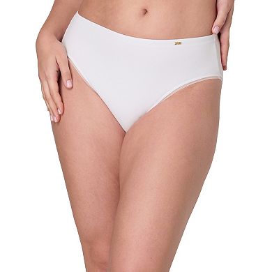 Bali® Lux Cotton Essentials Hi-Cut Underwear 3-pk.