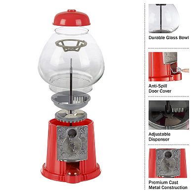 11-Inch Mini Gumball Machine by Great Northern Popcorn