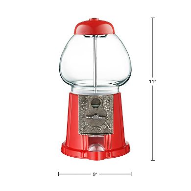 11-Inch Mini Gumball Machine by Great Northern Popcorn