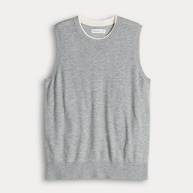 Women's Nine West Crewneck Sweater Shell