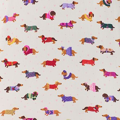 Plus Beauty Sleep Social Cozy 2-pc. Long Sleeve Notch Collar Pajama Top & Pajama Pants Set