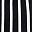 Black Egret Stripe