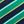 Green Navy Stripe