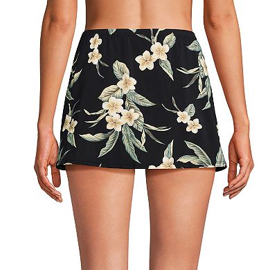 Plus Size Lands' End Slender Swim Skirt