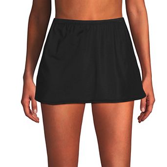 Plus Size Lands' End Slender Swim Skirt