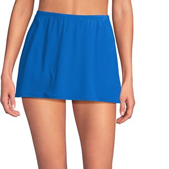 Plus Size Lands' End Slender Swim Skirt