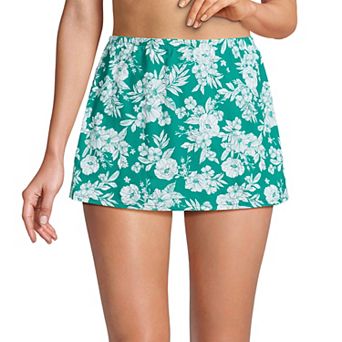 Plus Size Lands' End Slender Swim Skirt