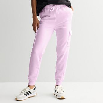 Women's Tek Gear® Ultrasoft Fleece Cargo Jogger Pants