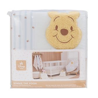 Disney's Winnie the Pooh 3 pc Crib Bedding Set
