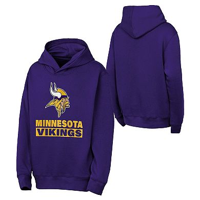 Youth Minnesota Vikings Full Speed Crewneck Sweatshirt