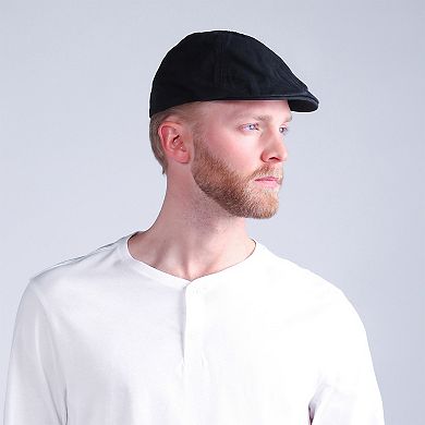 Men's Wembley Oil Cloth Dome Top Ivy Cap