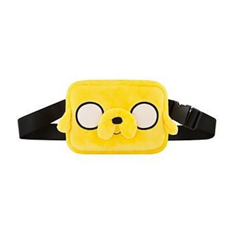 Adventure Time Jake Plush Crossbody Bag