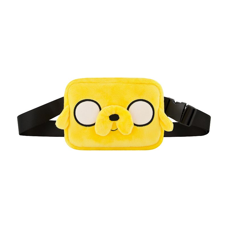 Adventure Time Jake Plush Crossbody Bag, Orange