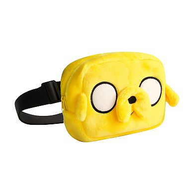 Adventure Time Jake Plush Crossbody Bag