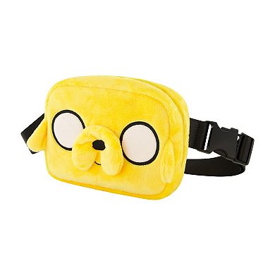 Adventure Time Jake Plush Crossbody Bag