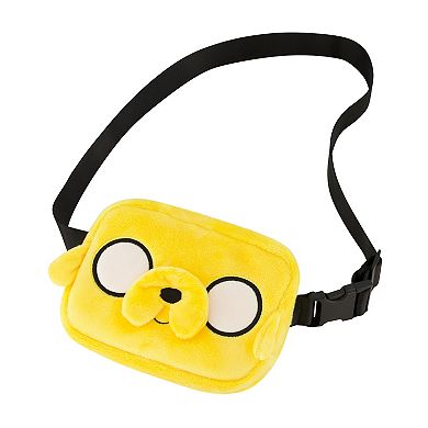 Adventure Time Jake Plush Crossbody Bag