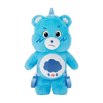 Care Bears 14 in Grumpy Bear Plush Backpack