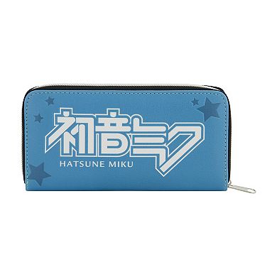 Hatsune Miku Star Zip Around Wallet